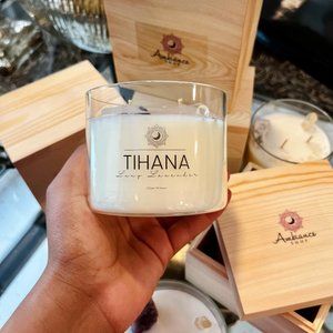 Luxy Lavender "Tihana" Soywax Candle